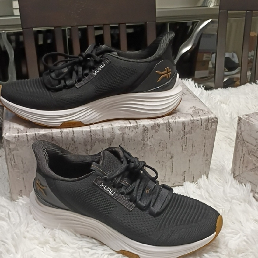 Kuru Cloud + Atom 2 Women's Sz 10.5 M Orthopedic Plantar Fasciitis Shoes $169